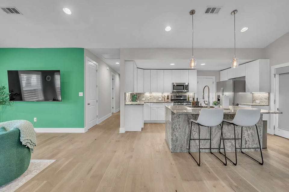 Open space layout