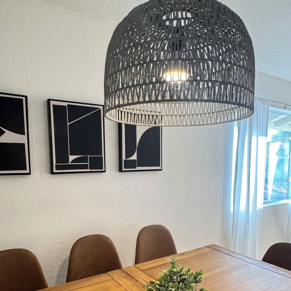 Kitchen Table seats 8