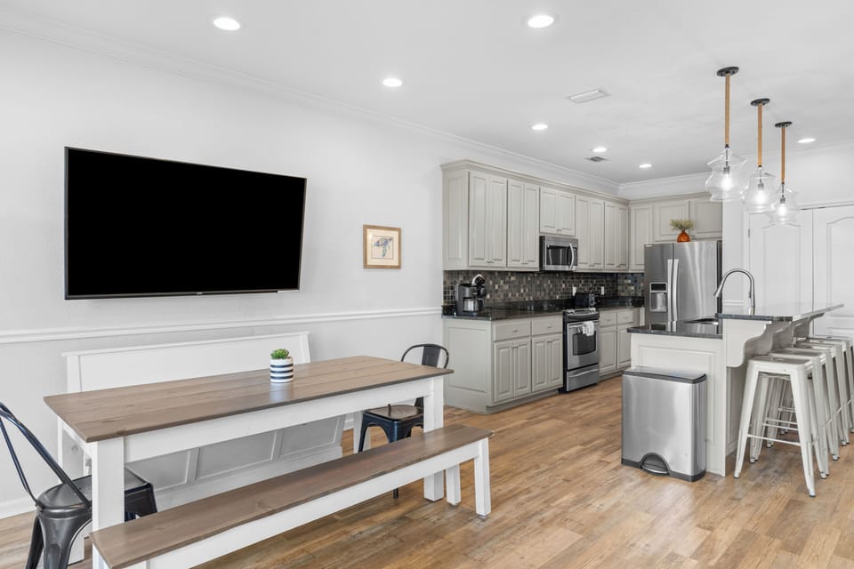 Dining area.