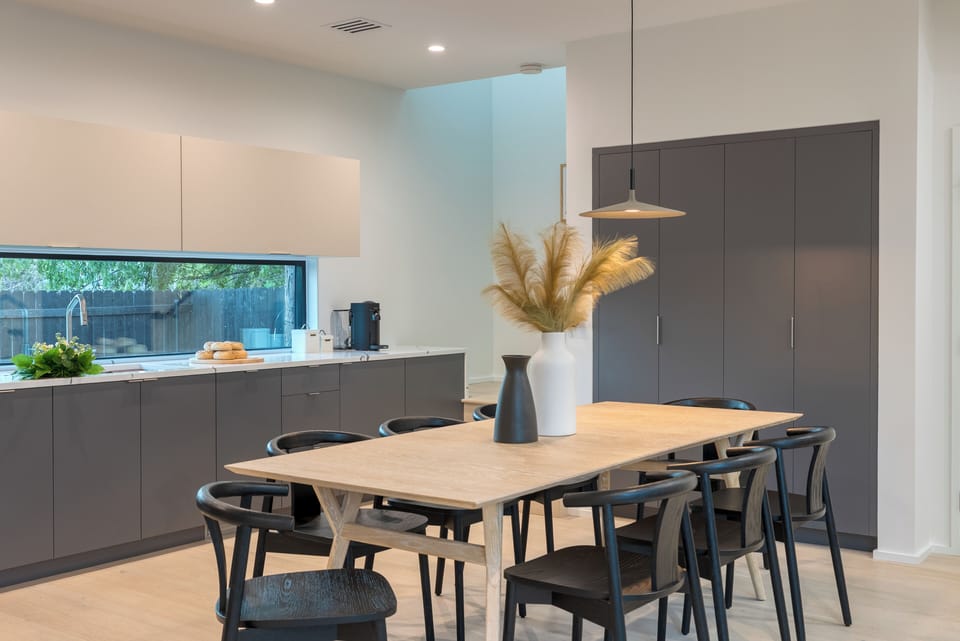 Dine in style. (Primary home)
