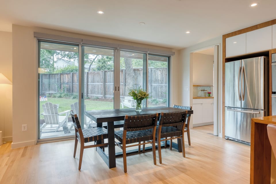 Dining area.