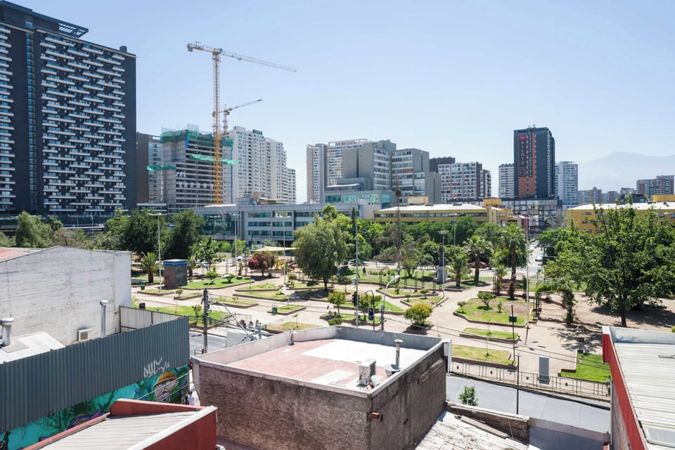 Enjoy stunning city views with lush green parks and modern architecture right from your apartment.