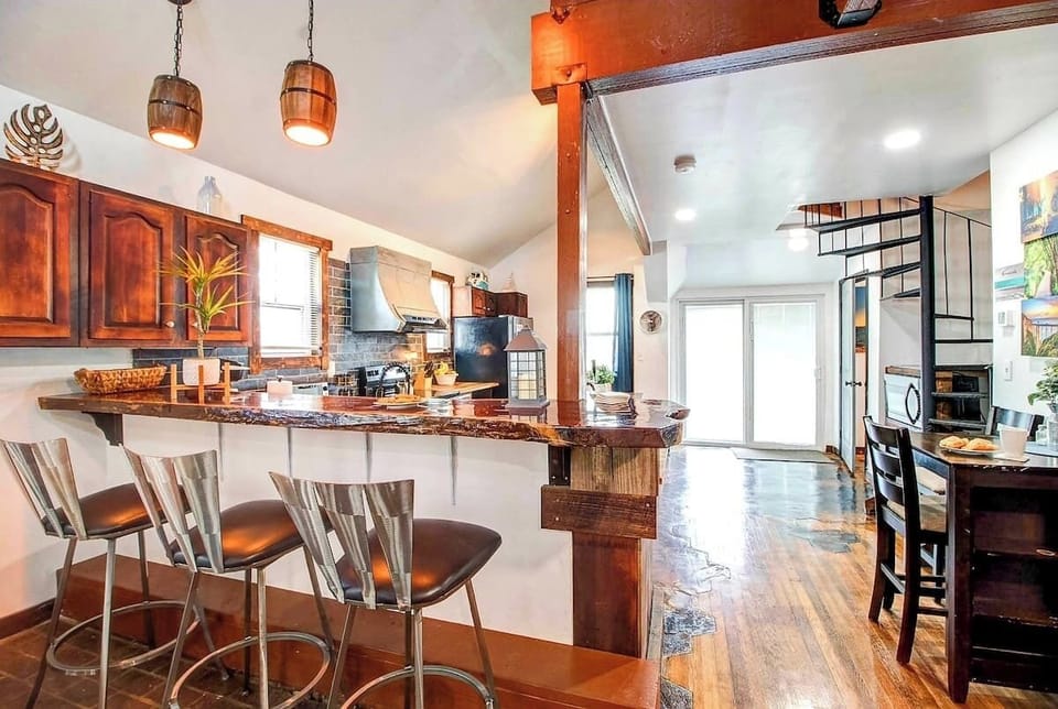 Walnut kitchen Bar Top