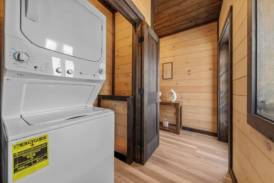 Laundry area