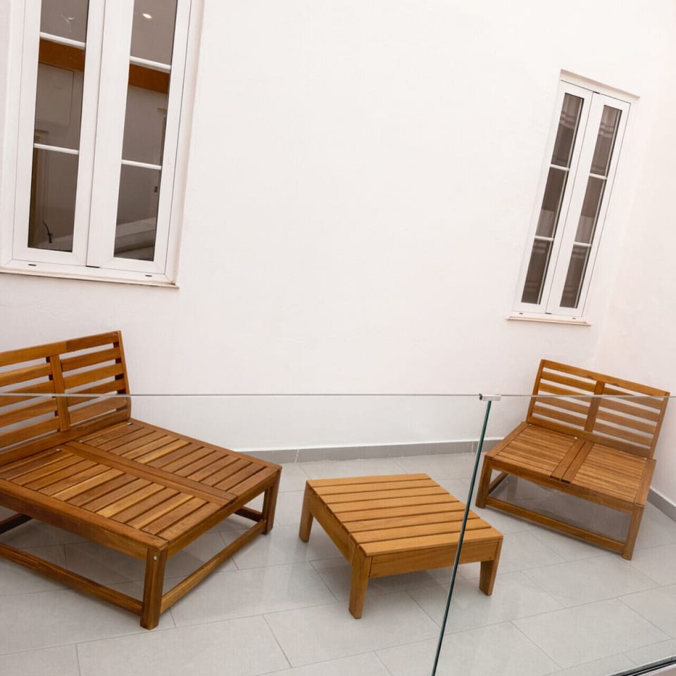 Terace of the apartament