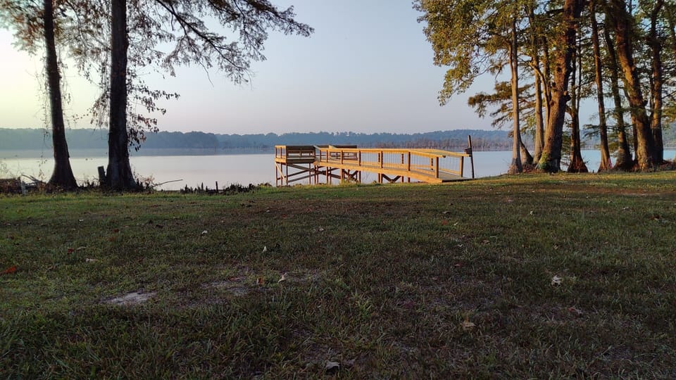dock is shared with Vrbo next door