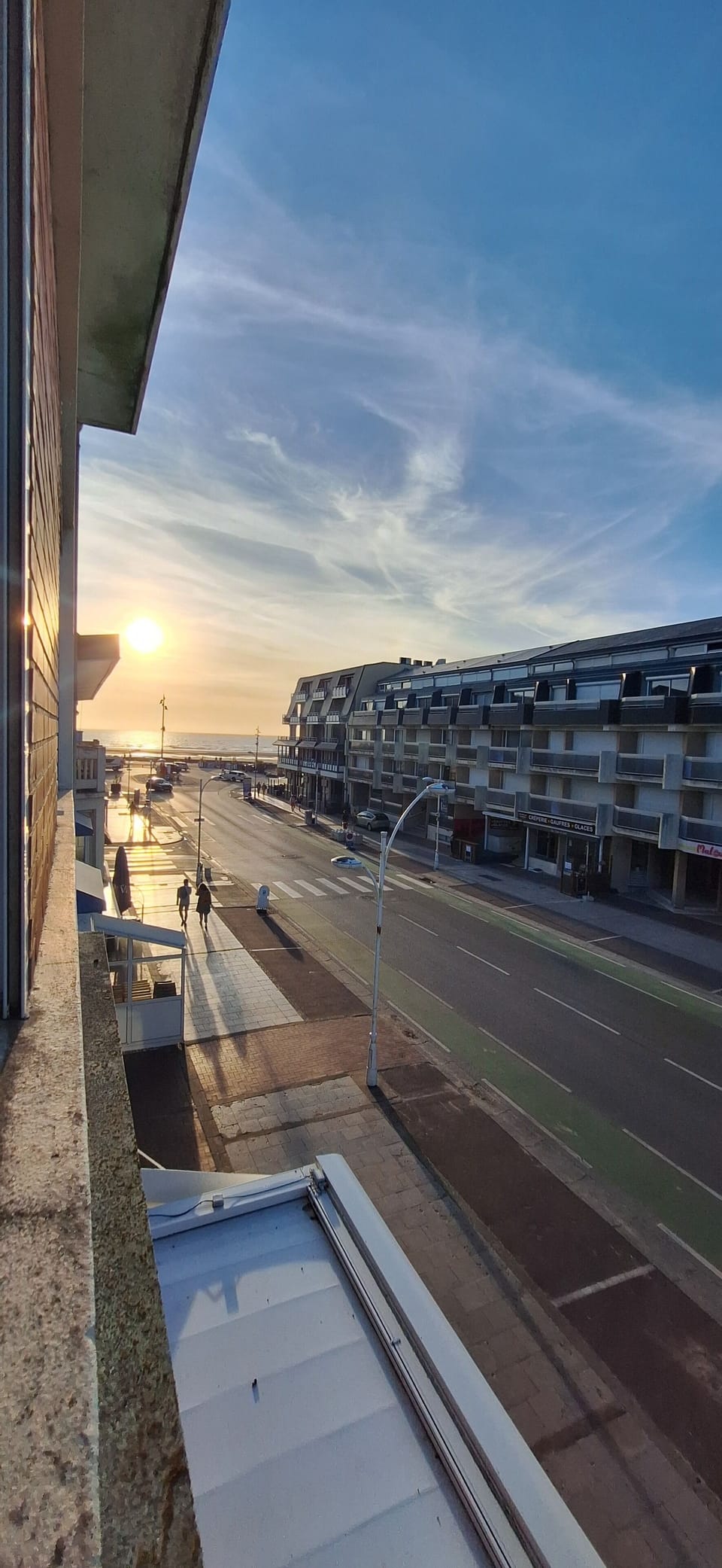 View from property