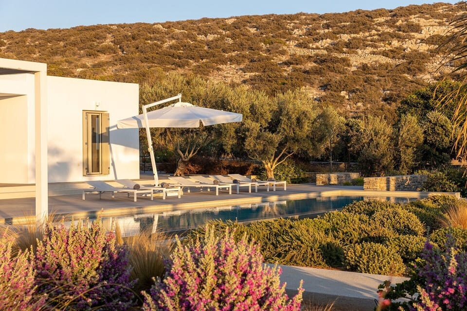 The serene, tranquil atmosphere at Marike.