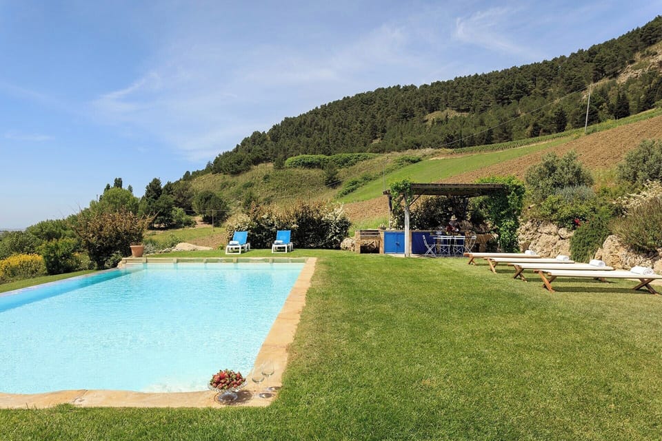 The pool from another angle.