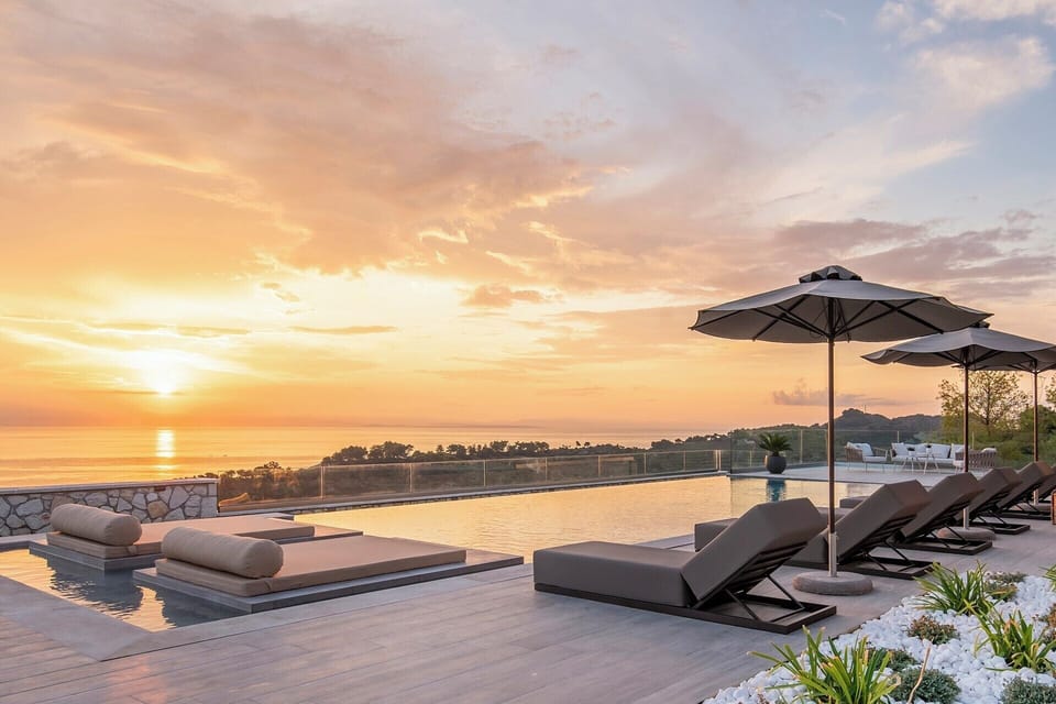 A beautiful sunrise at Katalania.