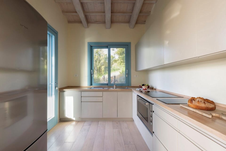 The kitchen.