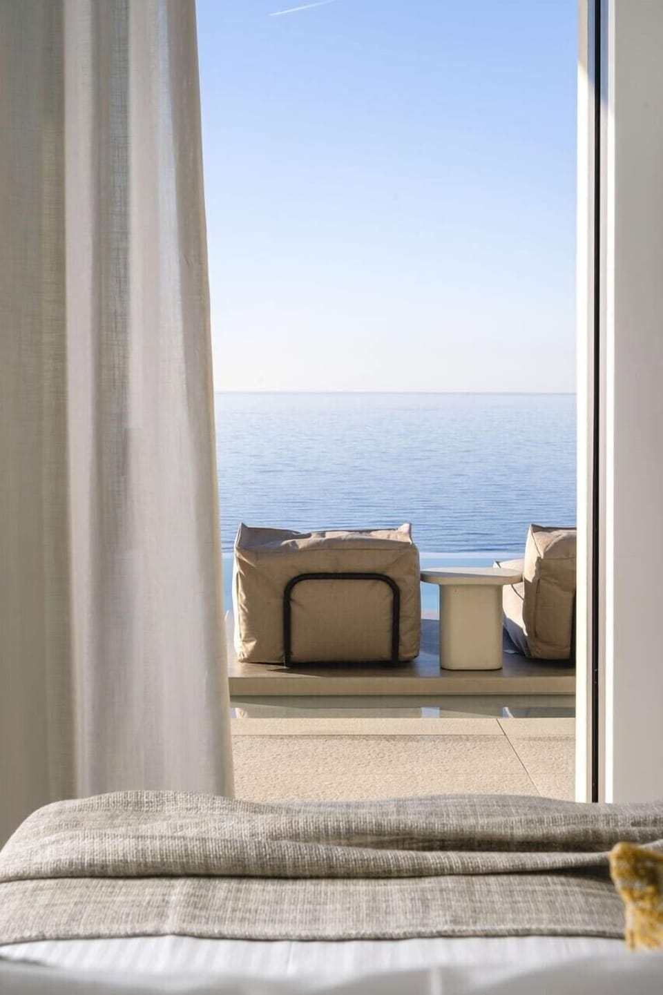 What a view to wake up to!