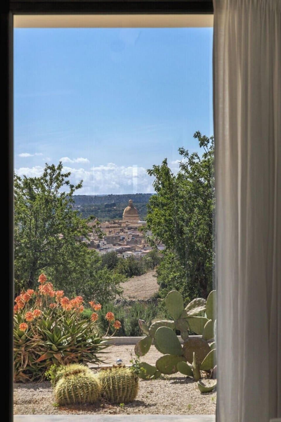The priceless view over Noto.