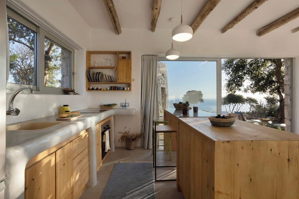 The kitchen.