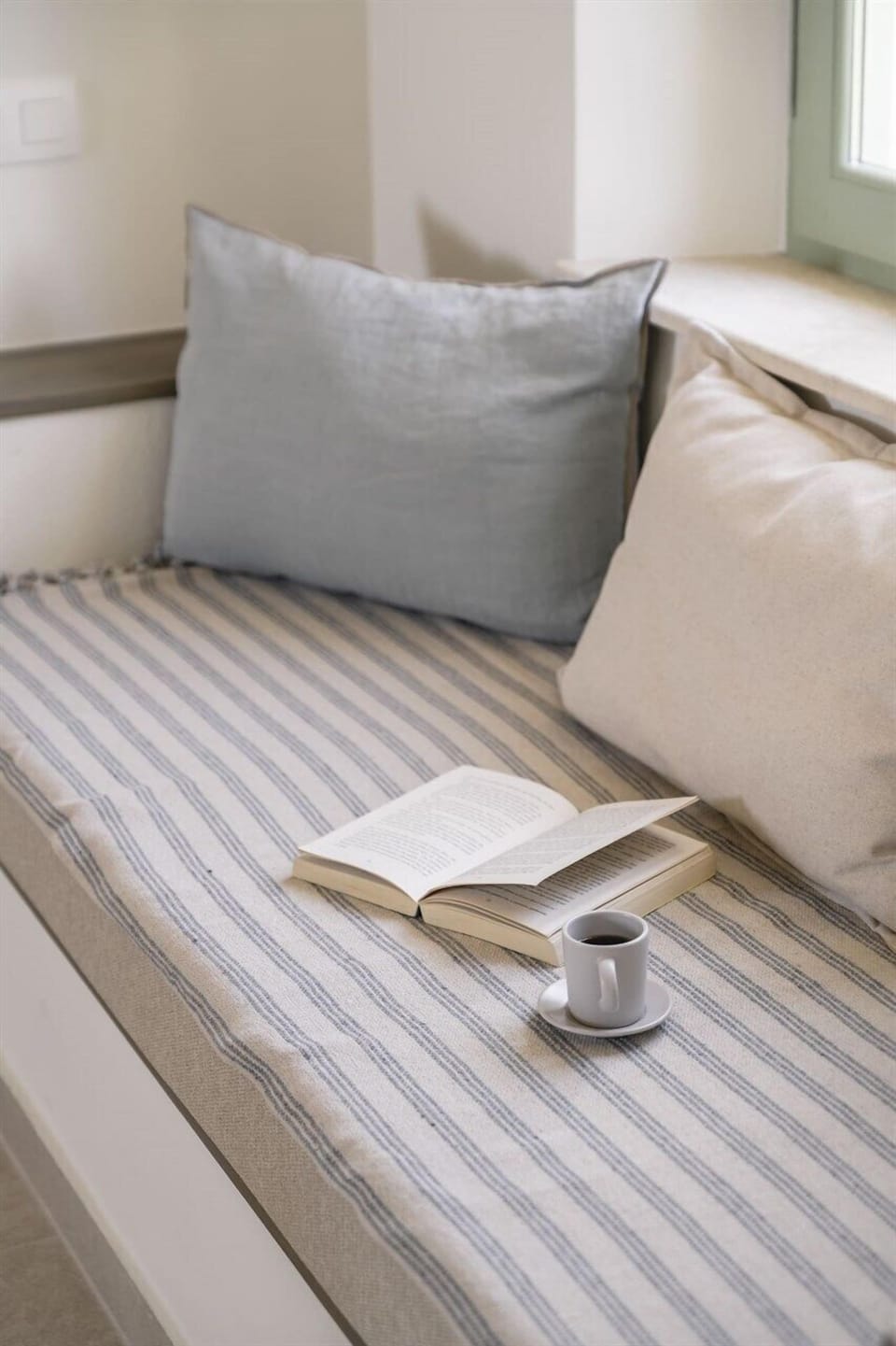 The perfect spot for some quiet reading.