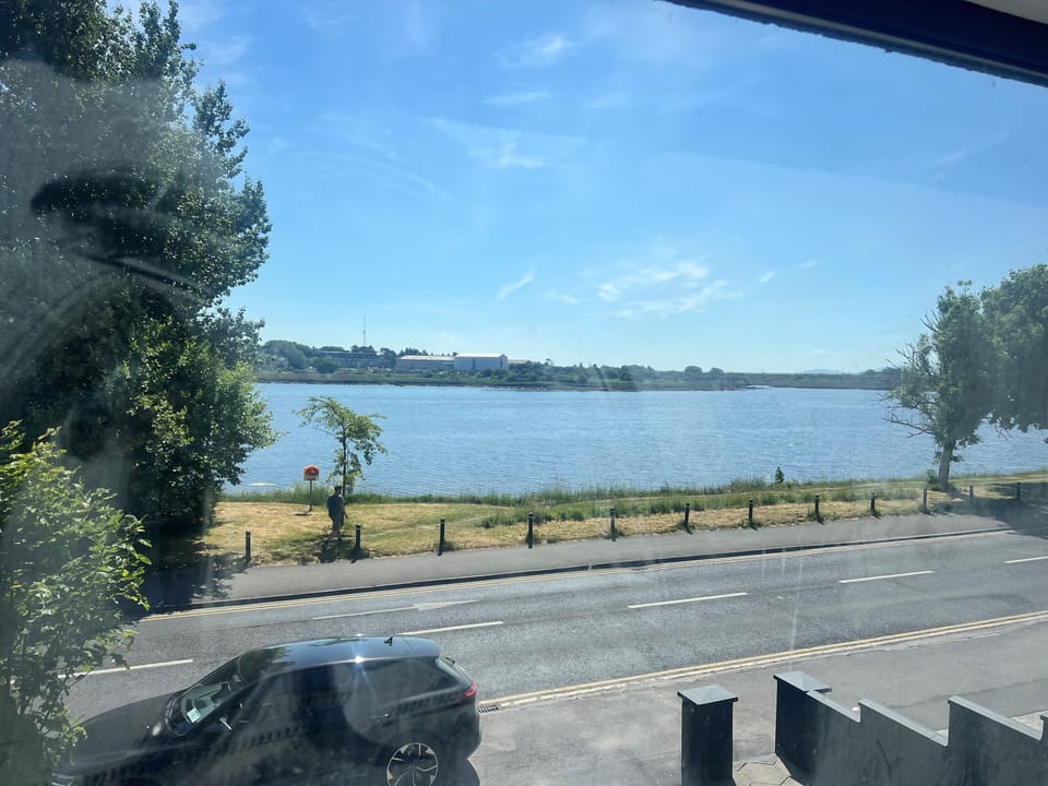 View from property