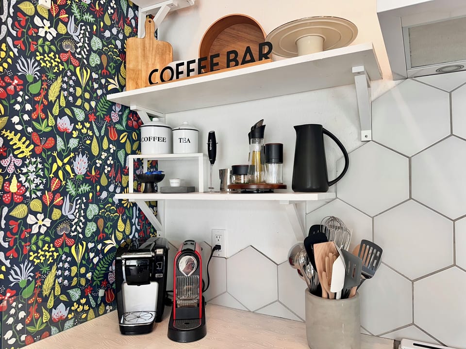 But first cofee...