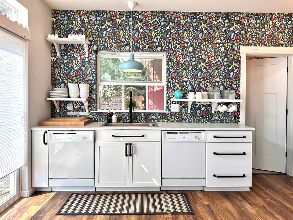 Full kitchen includes 2 dishwashers