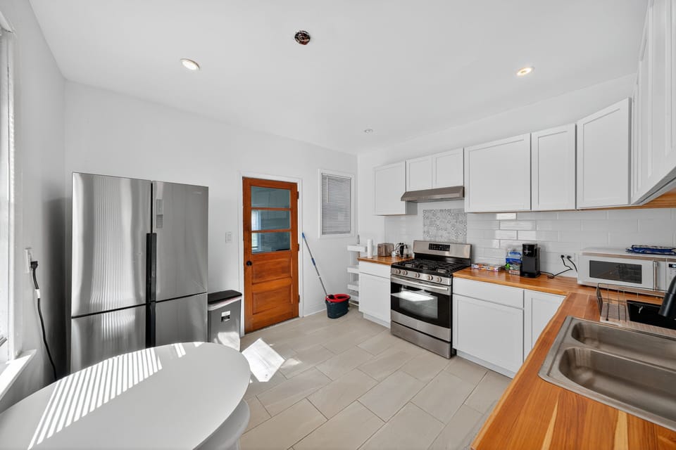 Indoors, Floor, Flooring, Kitchen, Sink