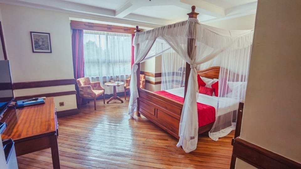 Unit with 1 King bed