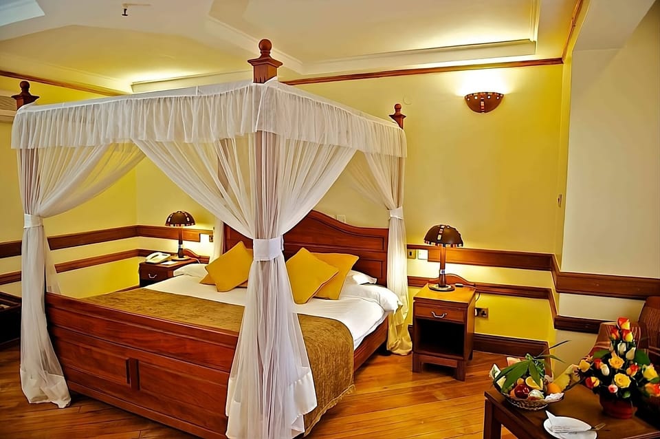 Unit with 1 King bed