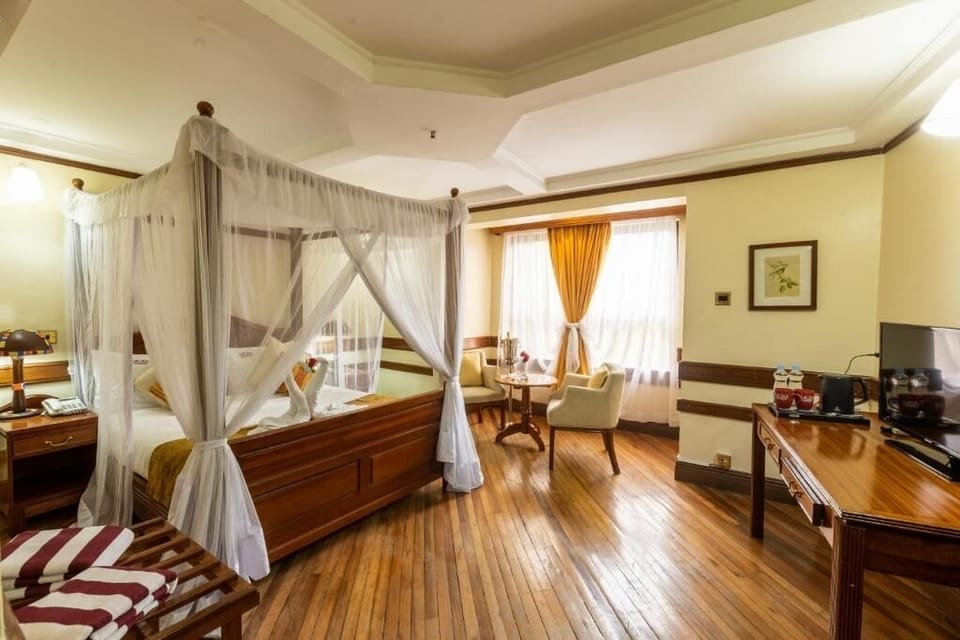 Unit with 1 King bed
