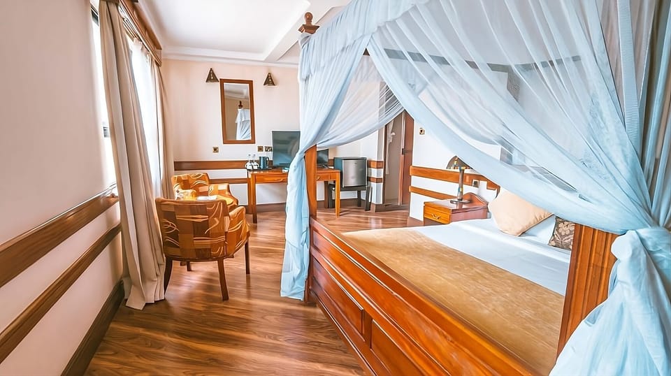 Unit with 1 King bed