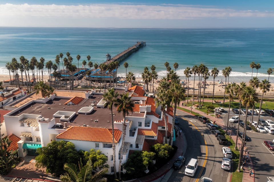 Soak up sweeping ocean panoramas steps from your stay.