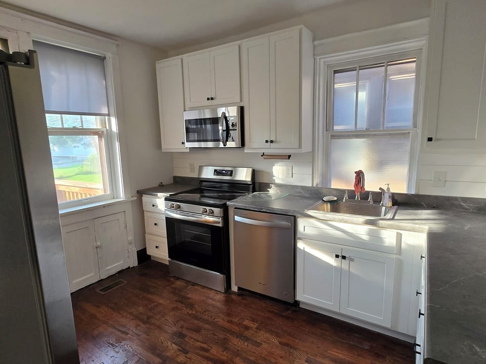 all new kitchen