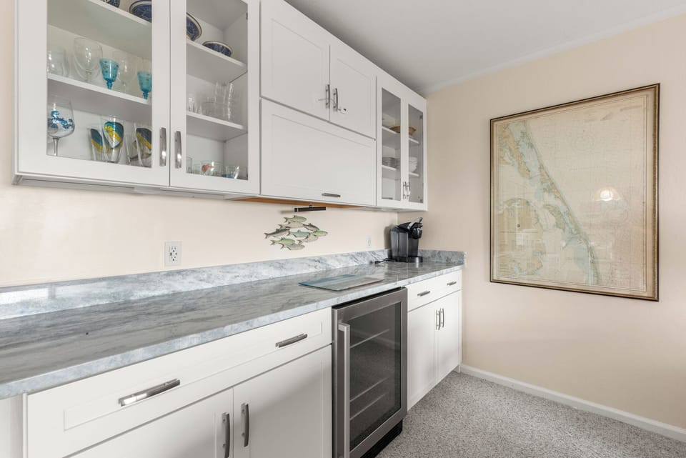 VI4: The Sound of Family | Bottom Level Living Area