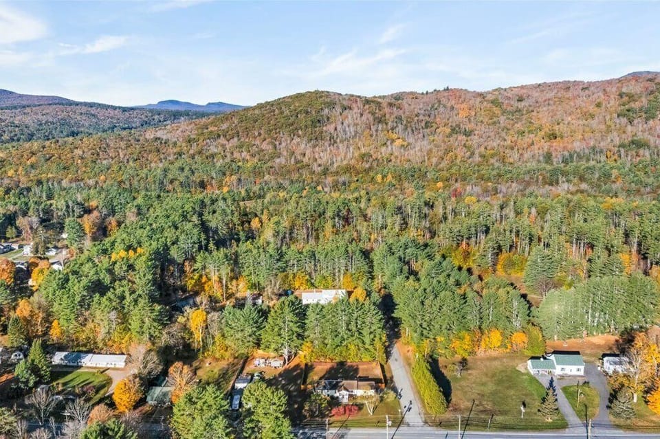 Aerial View - Behind the House