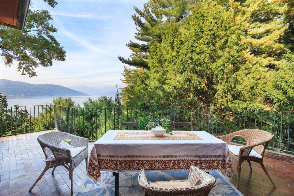 Villa Nassi - Ispra, Lake Maggiore - by Northitaly Villas Vacation Rentals
