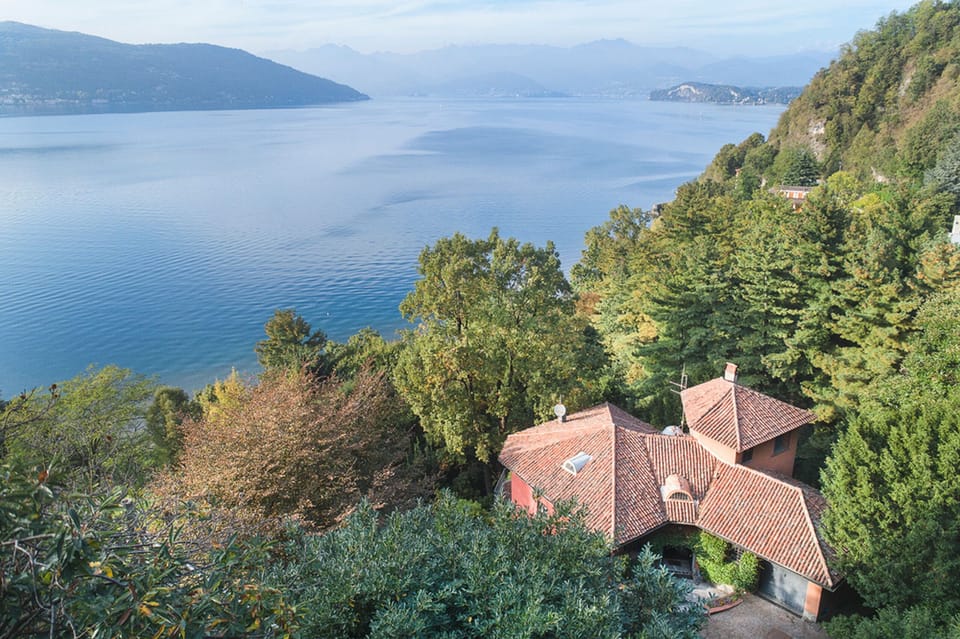 Villa Nassi - Ispra, Lake Maggiore - by Northitaly Villas Vacation Rentals
