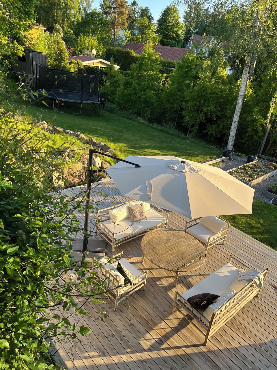 Terrace/patio