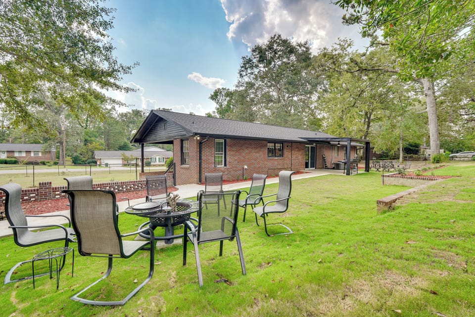 Wrens Vacation Rental | 5BR | 4BA | 1,600 Sq Ft | Step-Free Entry via Ramp