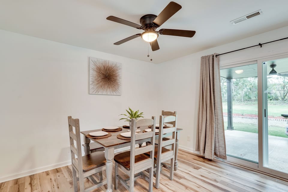 Dining Area | Main Floor | Dishware/Flatware