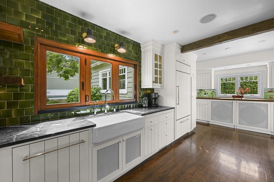 Charming kitchen