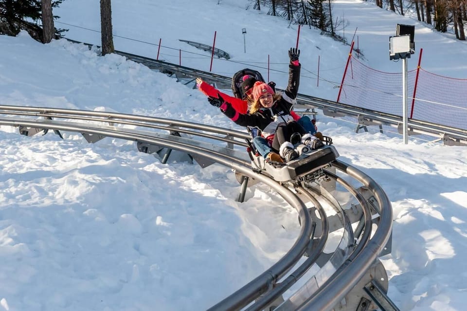 Snow and ski sports
