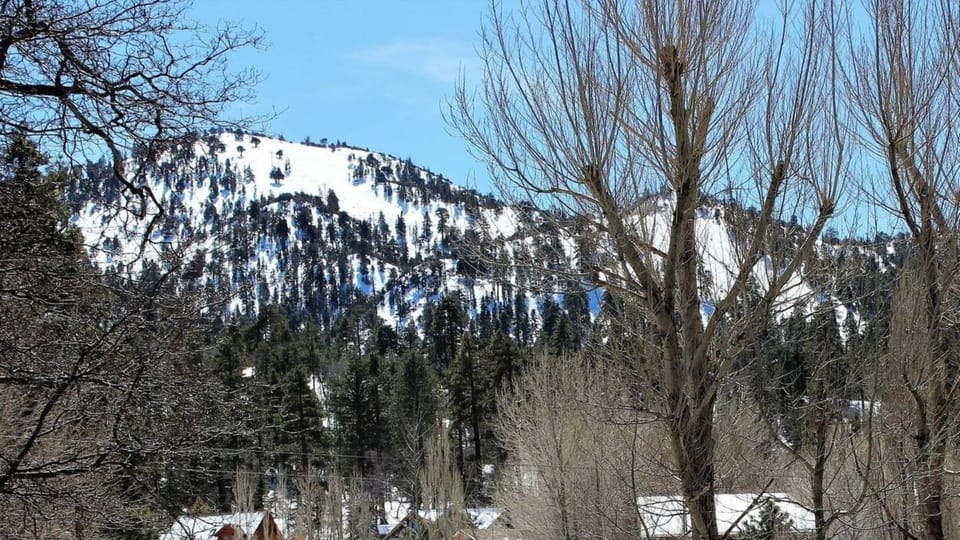 Big Bear Mountain Ski Resort View