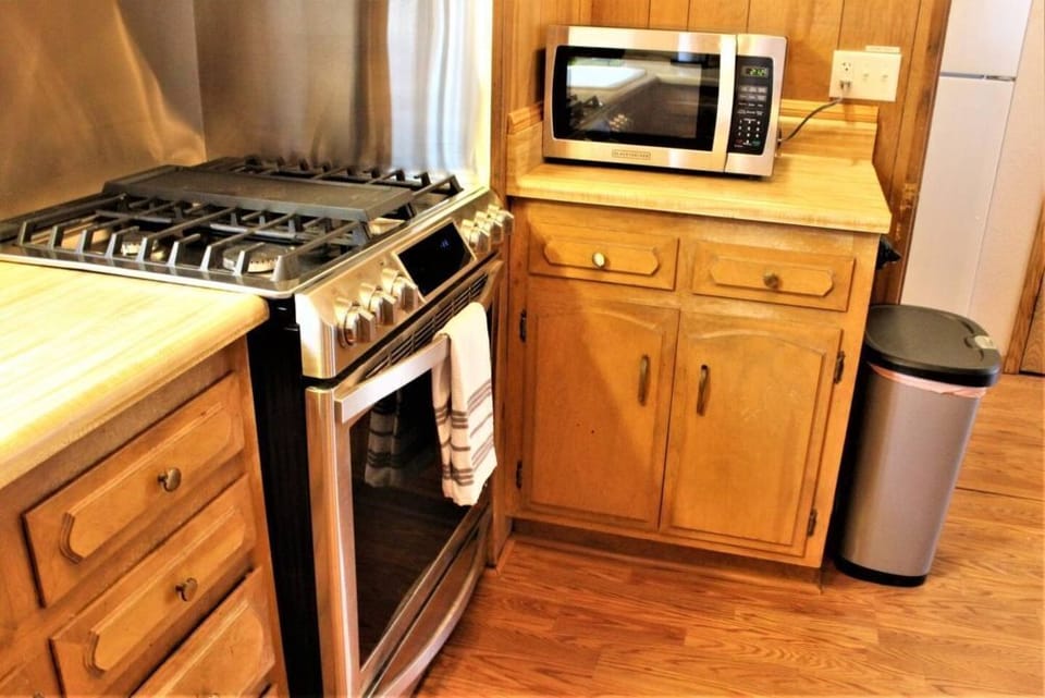 Stainless Range with Convection
