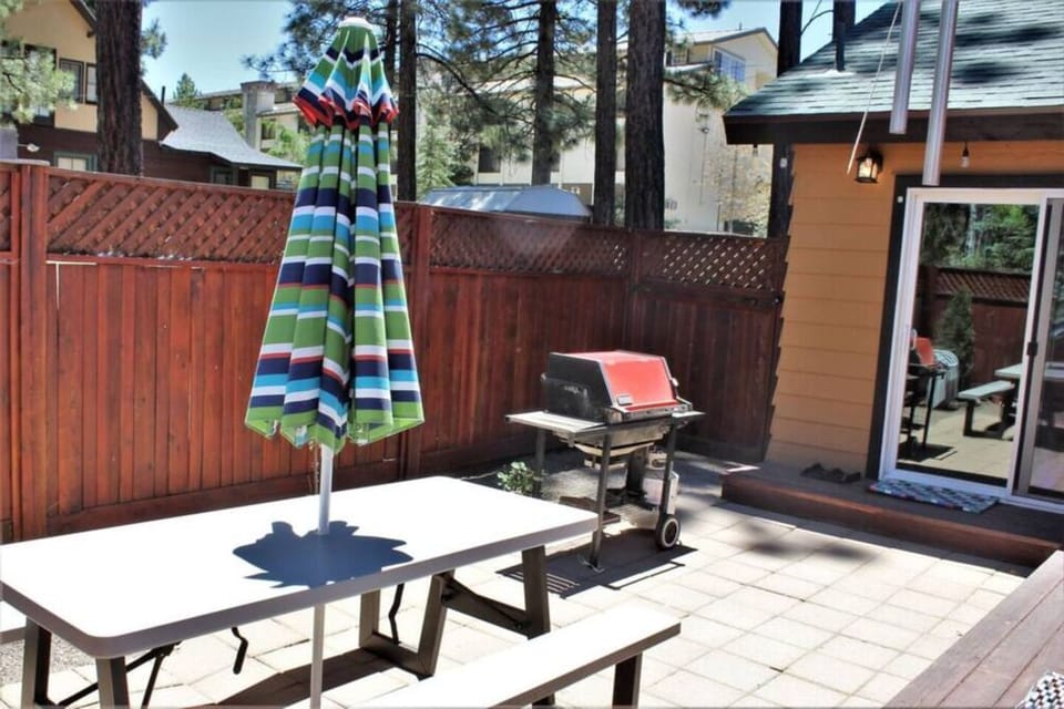 Fully Fenced Yard for dogs and kids