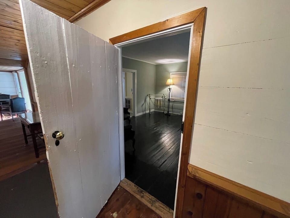 Master Bedroom Door