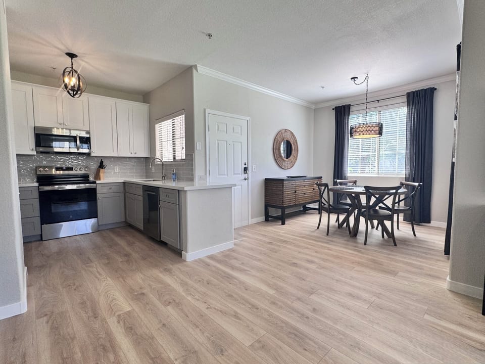 Kitchen and Dining Room