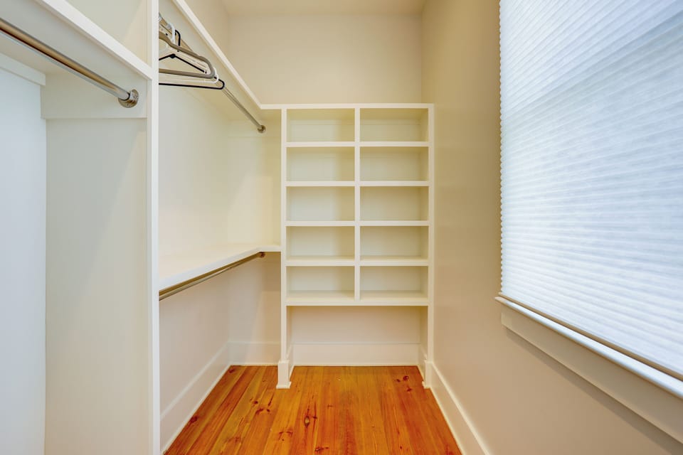 Walk-In Closet | 2nd Floor