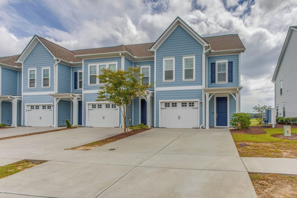 North Myrtle Beach Vacation Rental | 4BR | 3.5BA | Stairs Required