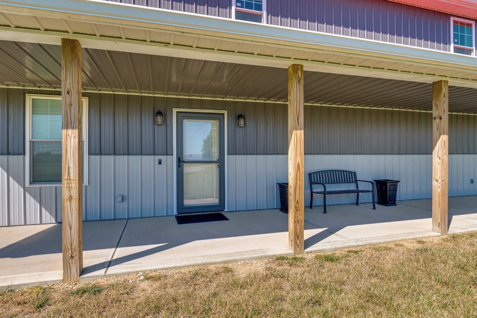 Covered Front Porch
