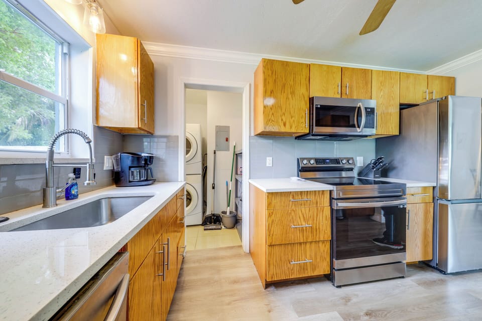 Laundry Area