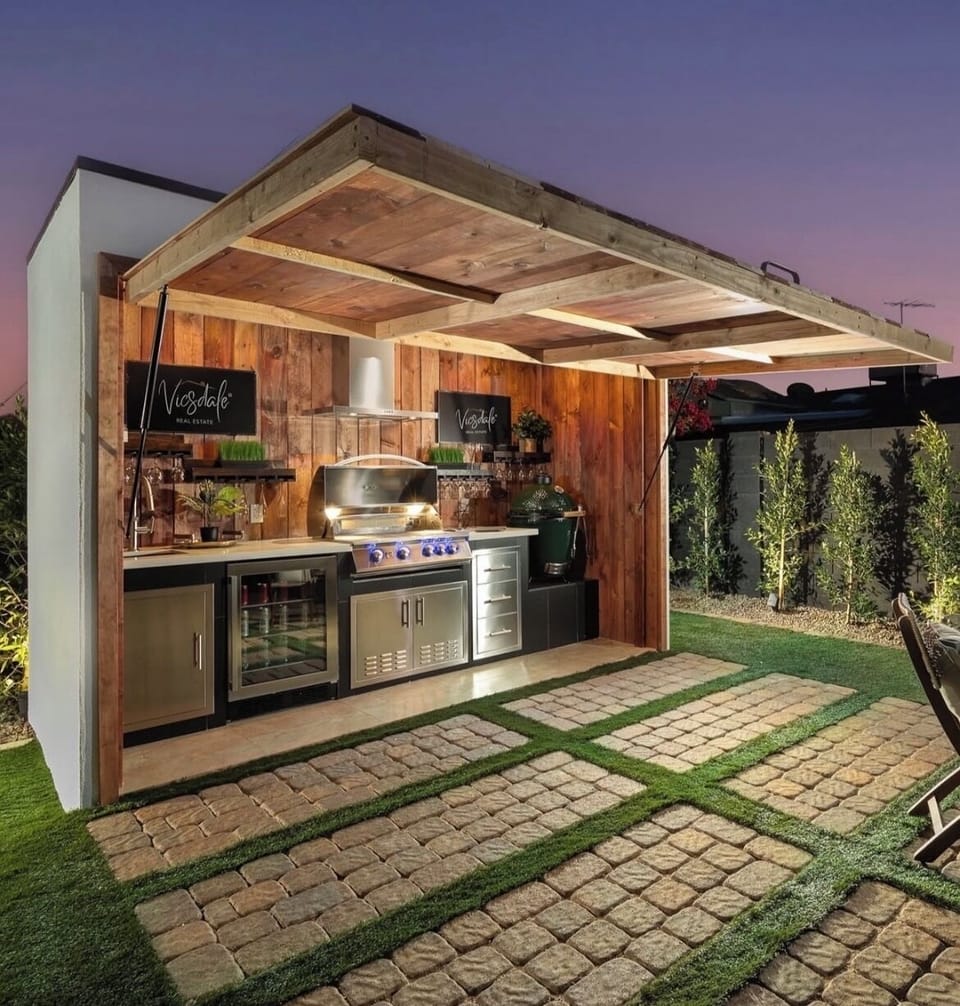 Outdoor Grill