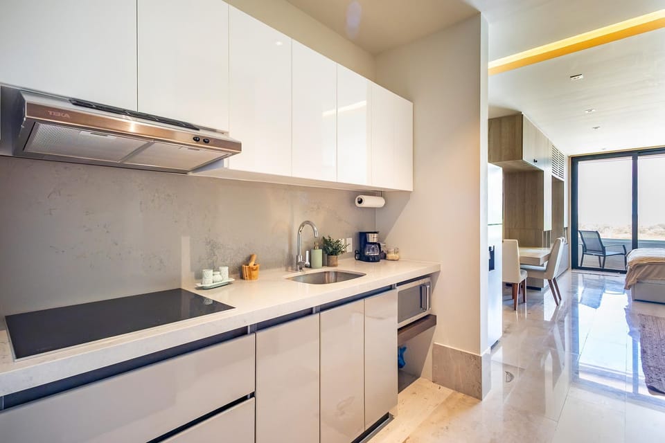 Well equipped kitchen