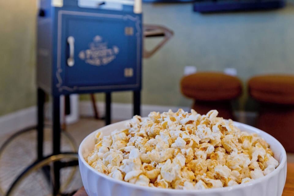 Popcorn...just like at the movie theater!
